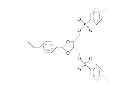 2-P-Styryl-4,5-bis(tosyloxy-methyl)-1,3-dioxolane