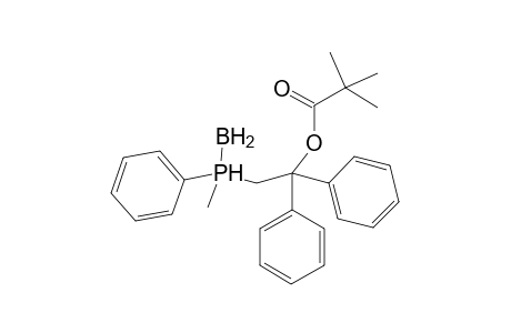 (Sp)-2-(Methylphenylphosphinoborane)-1,1-diphenylethyl 2,2-Dimethylpropionate