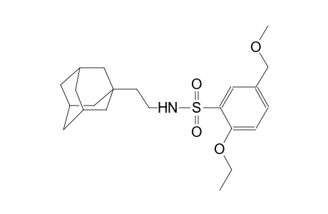 N-[2-(1-adamantyl)ethyl]-2-ethoxy-5-(methoxymethyl)benzenesulfonamide