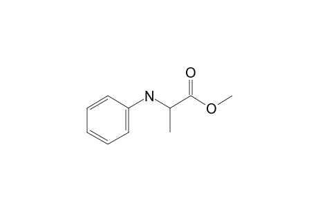 2-(Phenylamino)propionic acid methyl ester