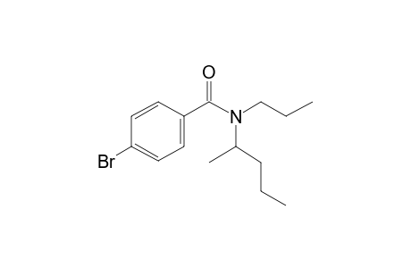 Benzamide, 4-bromo-N-(2-pentyl)-N-propyl-