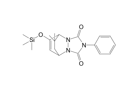 5,8-Dihydro-10,10-dimethyl-6-(trimethylsiloxy)-5,8-ethano-1H-[1,2,4]triazolo[1,2-a]pyridazine-1,3(2H)-dione