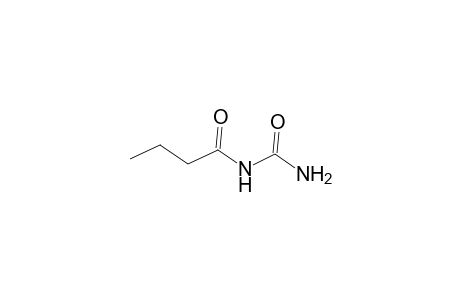 Butanamide, N-(aminocarbonyl)-