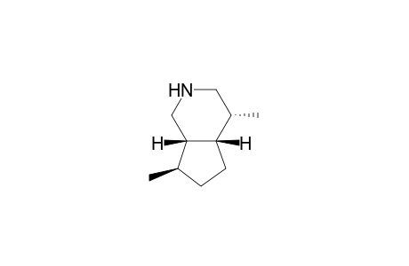 (4R,4aS,7R,7aS)-4,7-dimethyl-2,3,4,4a,5,6,7,7a-octahydro-1H-2-pyrindine