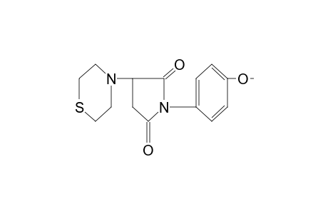 N-(p-methoxyphenyl)-2-thiomorpholinosuccinimide