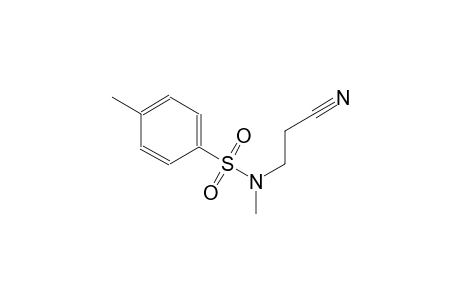 N-(2-cyanoethyl)-N,4-dimethylbenzenesulfonamide