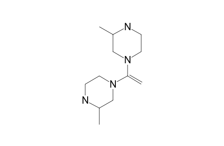 1,1-Bis(3-methylpiperazinyl)ethylene