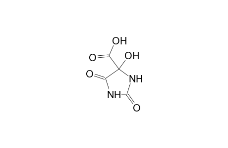 4-Hydroxy-2,5-dioxo-4-imidazolidinecarboxylic acid