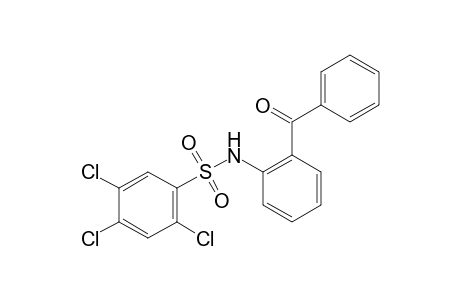 2'-Benzoyl-2,4,5-trichlorobenzenesulfonanilide