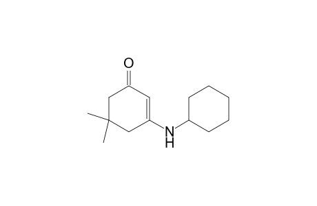 3-(cyclohexylamino)-5,5-dimethyl-2-cyclohexen-1-one