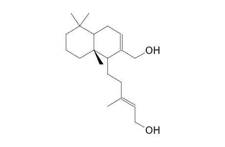 15,17-DIHYDROXY-7,13E-LABDADIENE