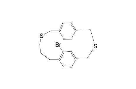 18-Bromo-3,10-dithia-tricyclo[12.2.2.2*5,8*]icosa-1(17),5(20),6,8(19),14(18),15-hexaene
