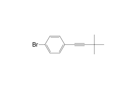 1-Bromanyl-4-(3,3-dimethylbut-1-ynyl)benzene