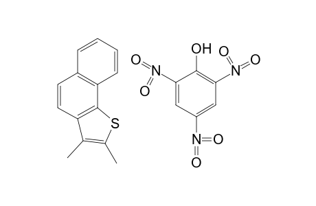 2,3-dimethylnaphtho[1,2-b]thiophene, monopicrate