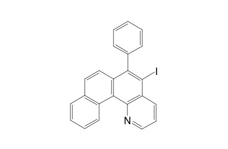 5-Iodo-6-phenylnaphtho[2,1-h]quinoline