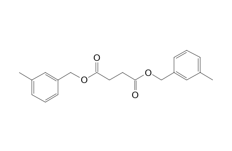 Succinic acid, di(3-methylbenzyl) ester