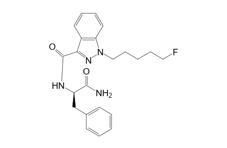 (R)-N-(1-amino-1-oxo-3-phenylpropan-2-yl)-1-(5-fluoropentyl)-1H-indazole-3-carboxamide