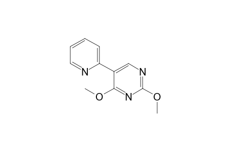 2,4-dimethoxy-5-(pyridin-2-yl)pyrimidine