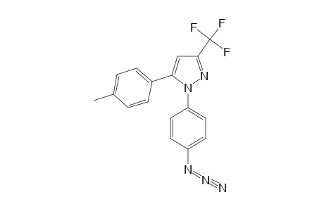 1-(4-AZIDOPHENYL)-5-(4-METHYLPHENYL)-3-TRIFLUOROMETHYLPYRAZOLE