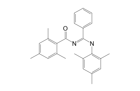 2,4,6-Trimethyl-N-[phenyl(2,4,6-trimethylphenylamino)methylene]-benzamide