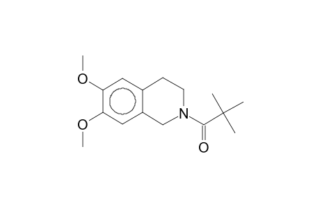 Isoquinoline, 2-(2,2-dimethyl-1-oxopropyl)-1,2,3,4-tetrahydro-6,7-dimethoxy-