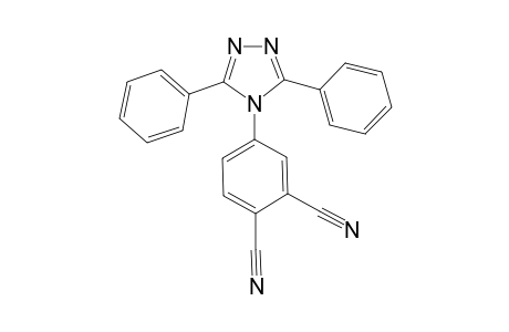 4-(3,5-Diphenyl-4H-1,2,4-triazol-4-yl)phthalonitrile