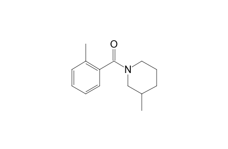 1-(2-Methylbenzoyl)-3-methylpiperidine