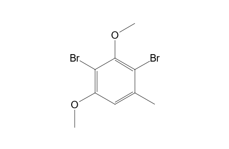 2,4-dibromo-3,5-dimethoxytoluene
