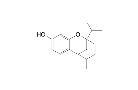 3,4,5,6-Tetrahydro-2-isopropyl-5-methyl-2,6-methano-2H-[1]-benzoxocin-9-ol