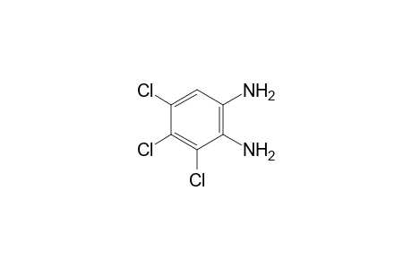 3,4,5-trichloro-o-phenylenediamine