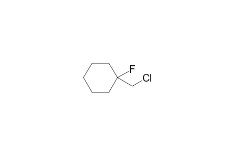 1-Chloromethyl-1-fluorocyclohexane