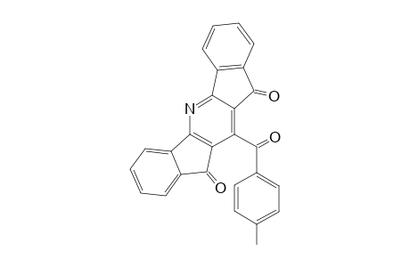 11-(4-Methylbenzoyl)diindeno[1,2-b:2',1'-e]pyridine-10,12-dione