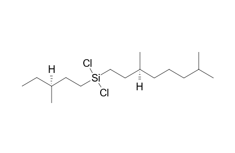 (S)-(+)-3,7-DIMETHYLOCTYL-(S)-3-METHYLPENTHYLDICHLOROSILANE