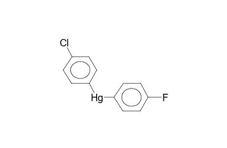 4-FLUOROPHENYL(4-CHLOROPHENYL)MERCURY