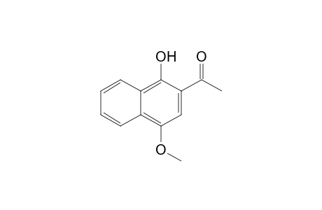 2-Acetyl-4-methoxy-1-naphthol