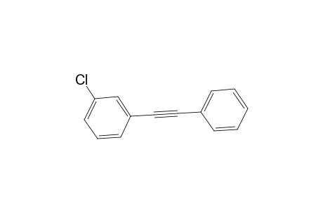 1-(m-Chlorophenyl)-2-phenylacetylene