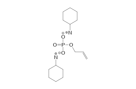 BIS-(CYCLOHEXYLAMMONIUM)-ALLYL-PHOSPHATE