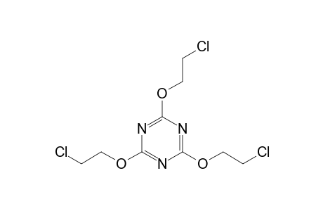 2,4,6-tris(2-chloroethoxy)-s-triazine