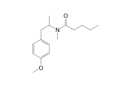 N-Methyl-4-methoxyamphetamine pent