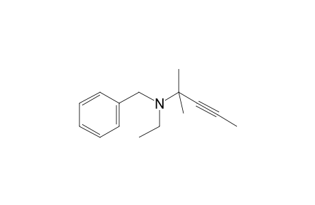 N-Ethyl-N-(1-methylpent-3-yn-2-yl)benzylamine