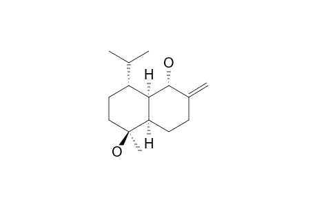 5-ALPHA,10-BETA-DIHYDROXY-MUUROL-4(15)-ENE