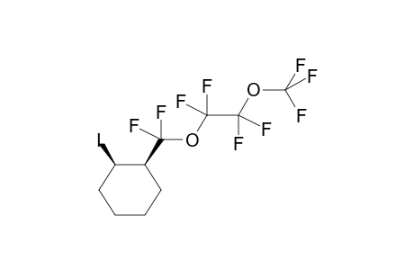 CIS-1-IODO-2-(PERFLUORO-2,5-DIOXAHEXYL)CYCLOHEXANE