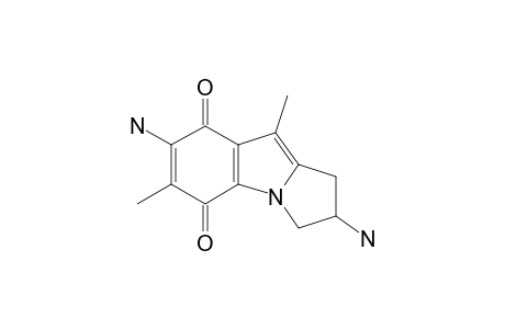 2,6-diamino-4,7-dimethyl-2,3-dihydro-1H-pyrrolo[1,2-a]indole-5,8-quinone