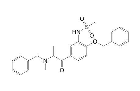 5'-(N-benzyl-N-methylalanyl)-2'-(benzyloxy)methanesulfonanilide