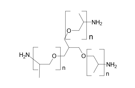 Poly(propylene oxide), triamine terminated