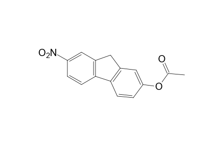 7-nitrofluoren-2-ol, acetate