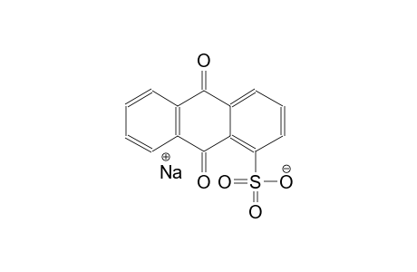 9,10-dihydro-9,10-dioxo-1-anthracenesulfonic acid, sodium salt