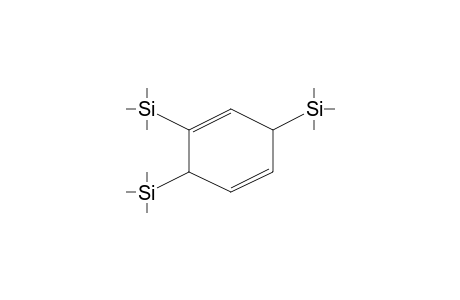 1,4-Cyclohexadiene, 1,3,6-tris(trimethylsilyl)-