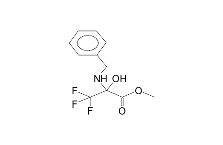 Methyl 2-benzylamino-3,3,3-trifluoro-2-hydroxypropanoate