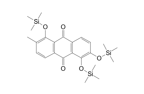 1,5,6-Trihydroxy-2-methylanthraquinone triTMS